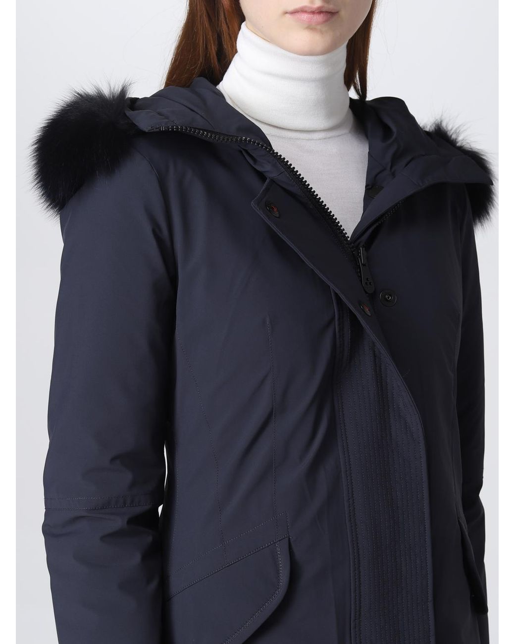 Veste Femme Peuterey en coloris Blue