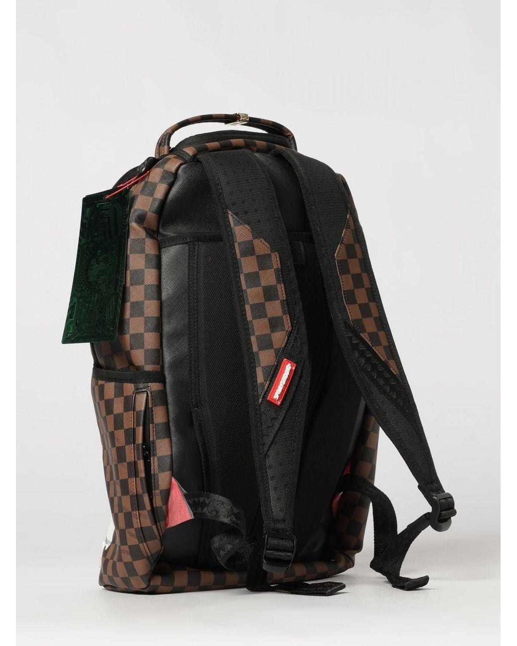 Sprayground Gray Backpack for men