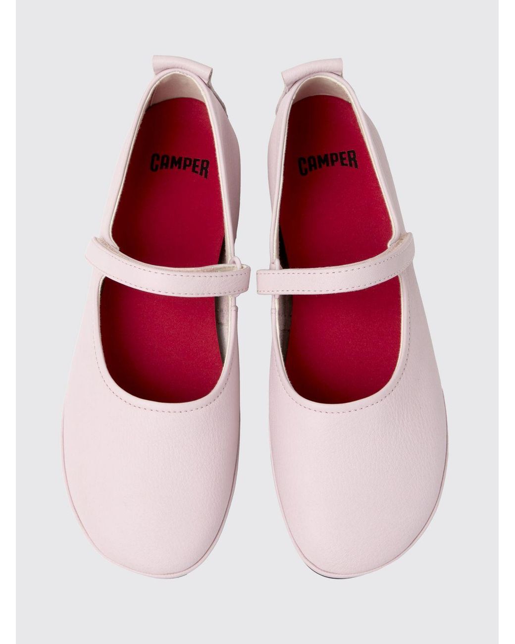 Camper Pink Right Nina Ballerina