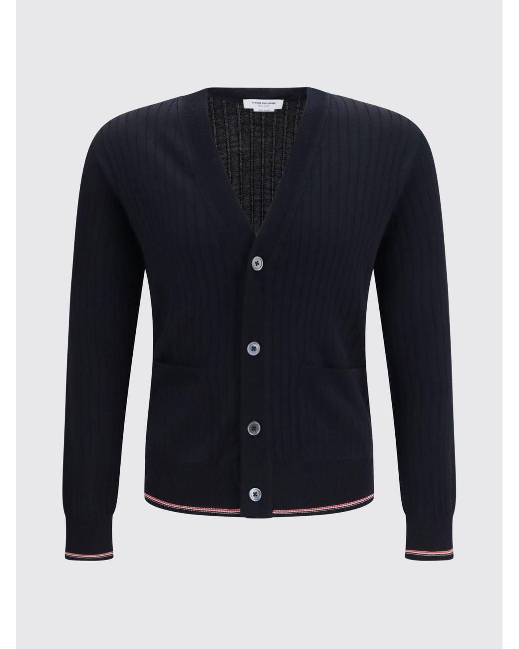 Thom Browne Blue Sweater for men