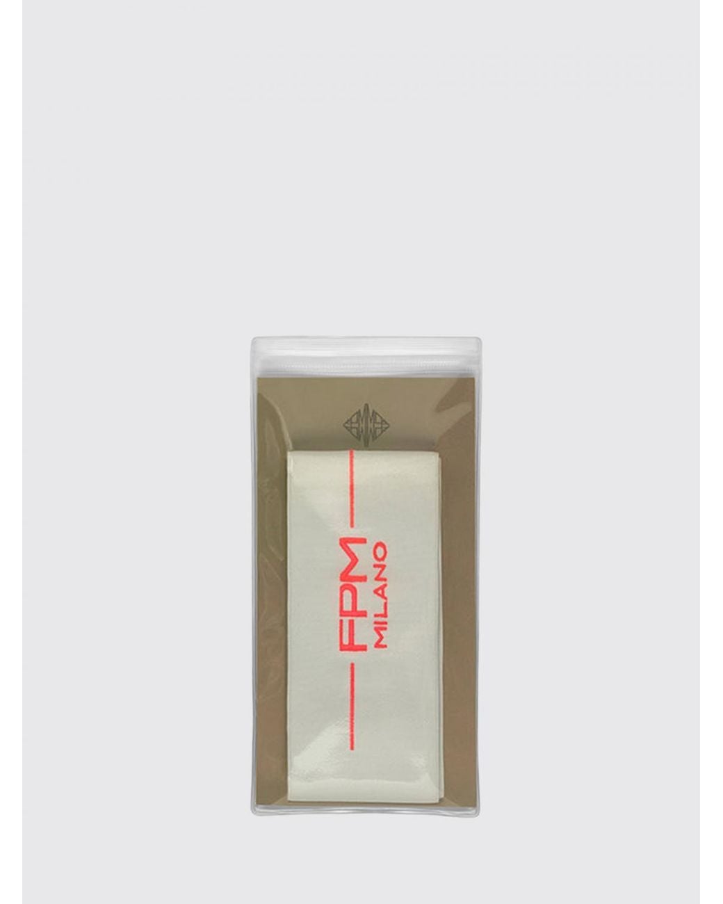 Fpm Milano White Bank S Fluo Elastic Belt M for men