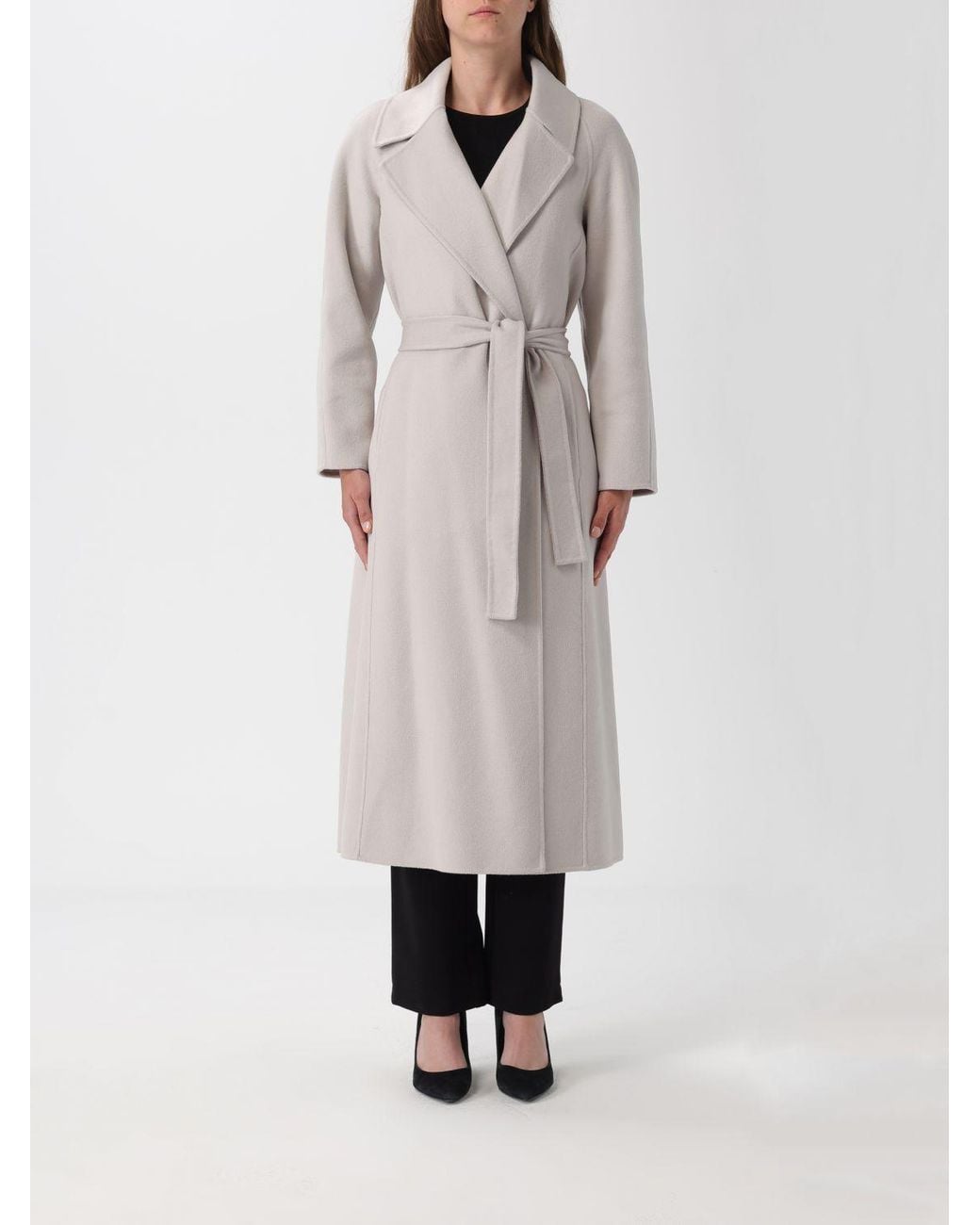 Paltò White PaltÒ Coat