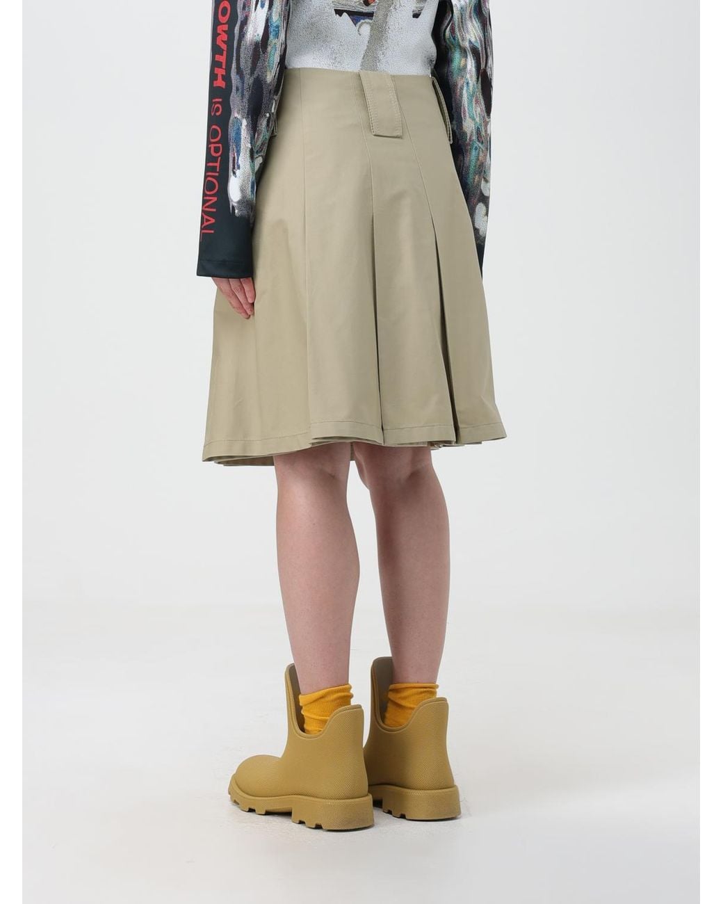 Burberry Natural Skirt