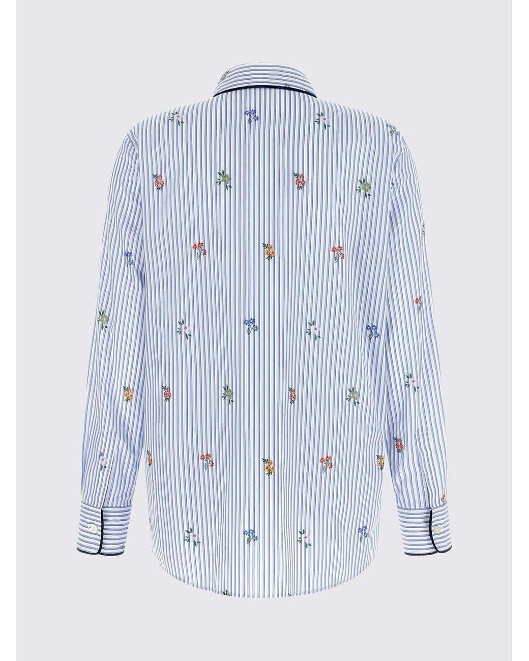 Camisa Mujer Etro de color Blue
