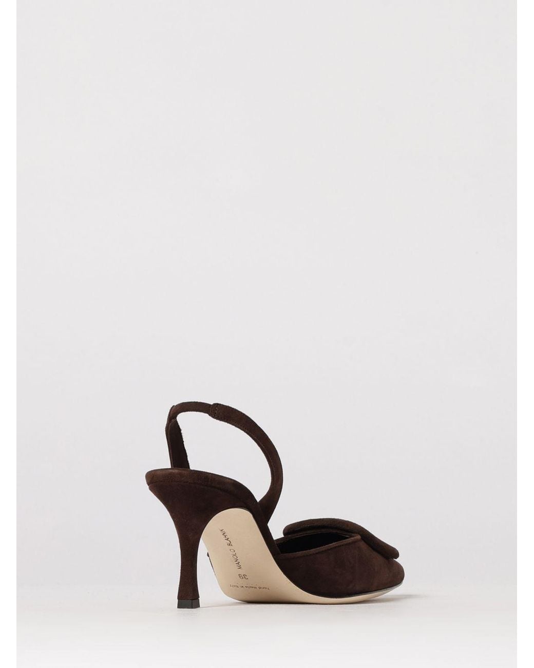 Manolo Blahnik Multicolor Shoes