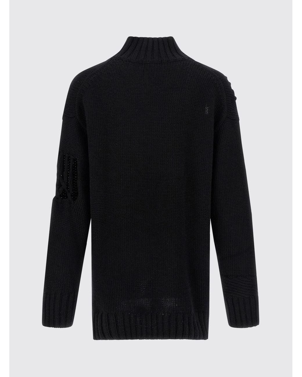 Yohji Yamamoto Black Cardigan for men