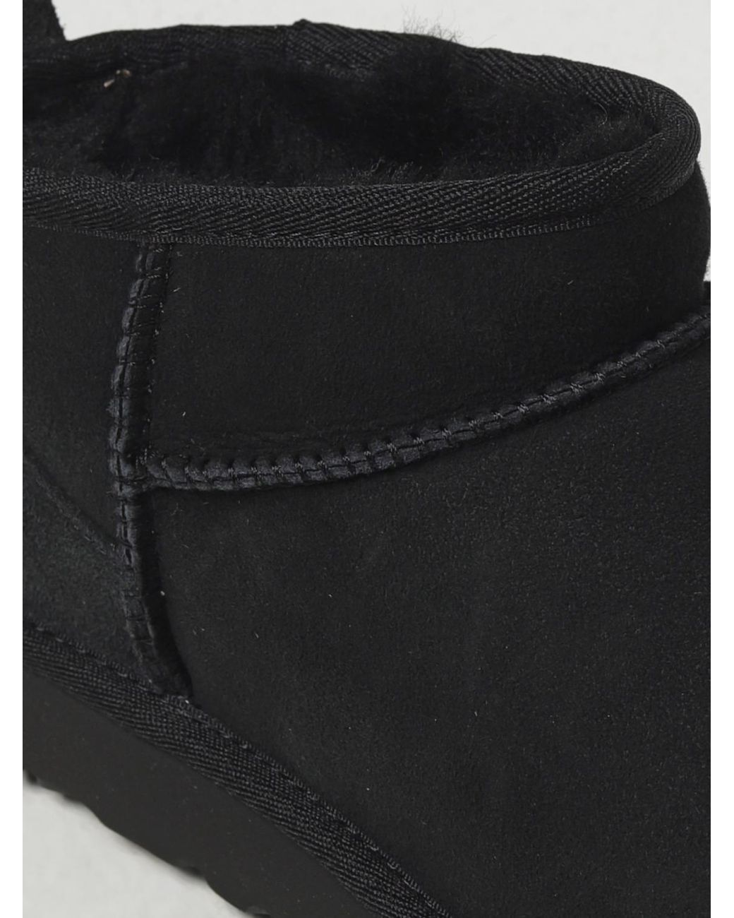 Ugg Black Classic Ultra Mini