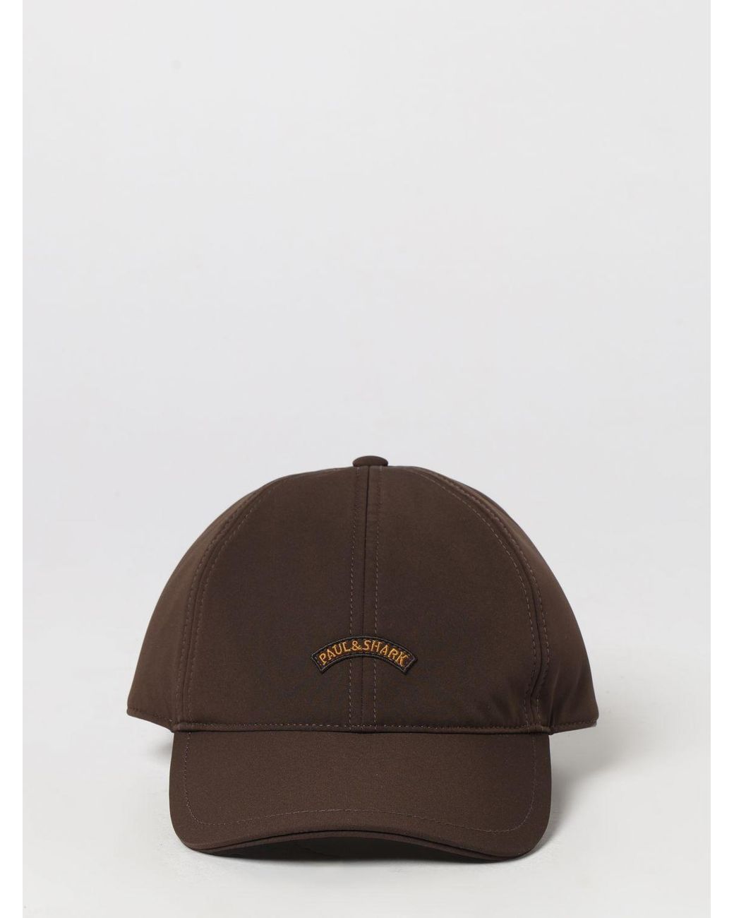 Paul & Shark Brown Paul &Amp Shark Baseball Cap for men
