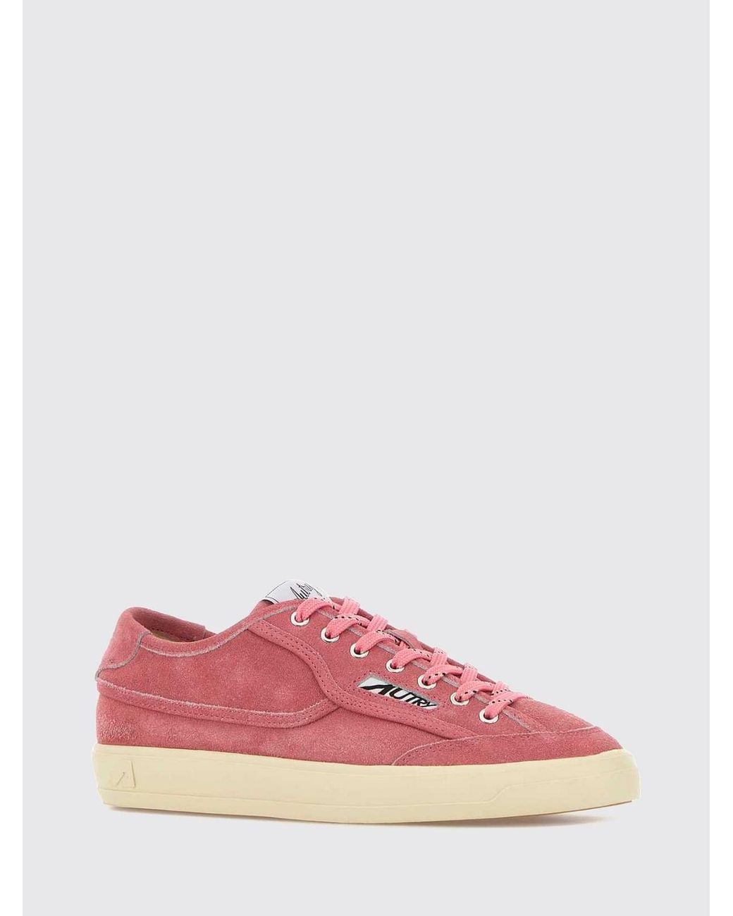 Autry Pink Sneakers