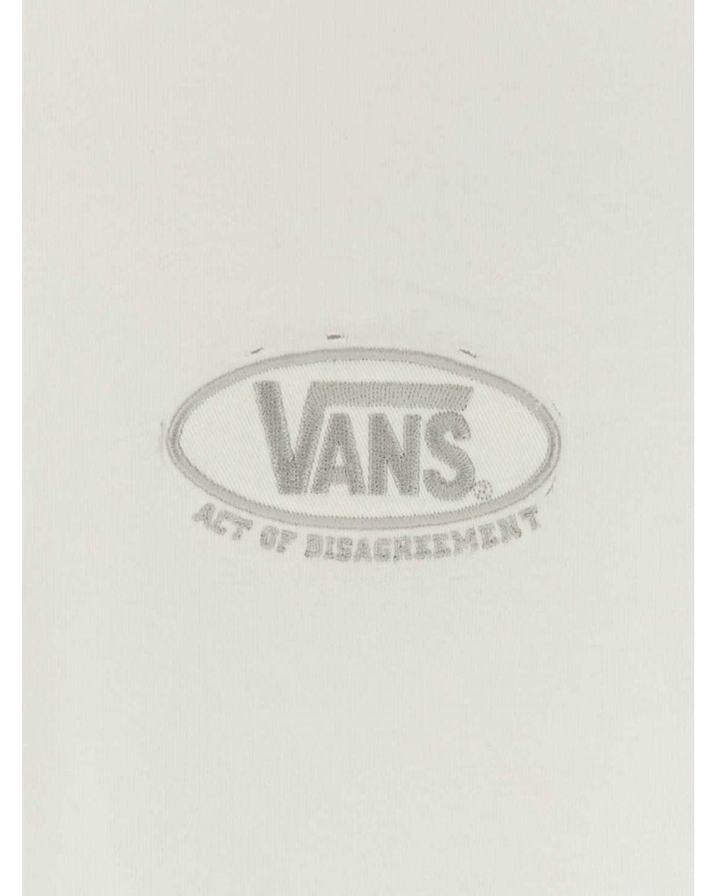 Vans Red Long-Sleeved T-Shirt for men