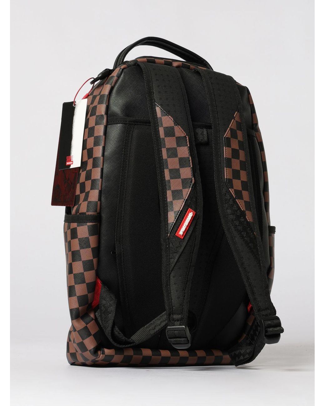 Sprayground Pink Backpack for men