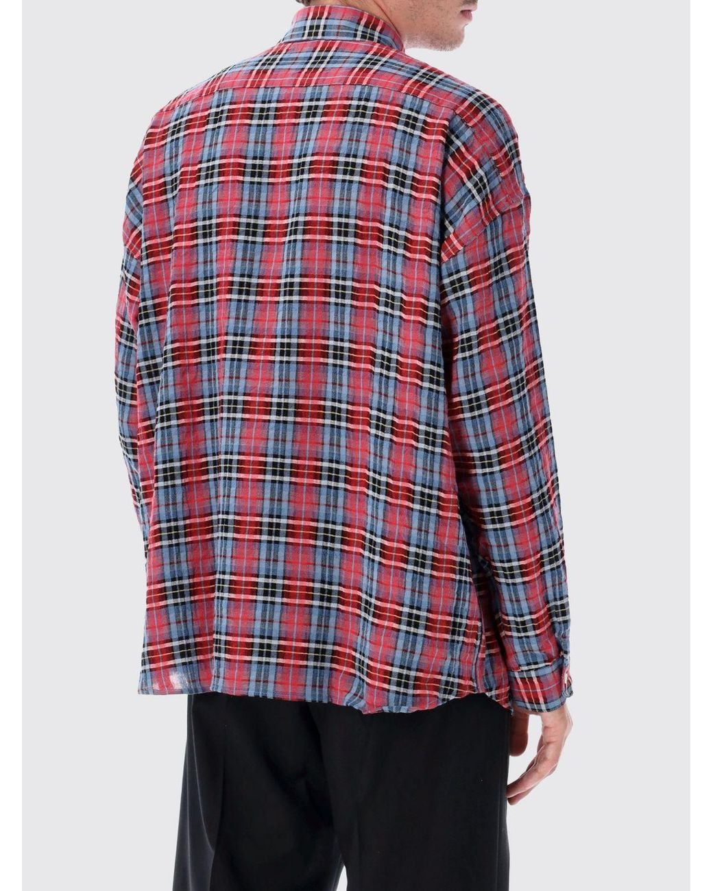 sunflower Red Tartan Shirt for men