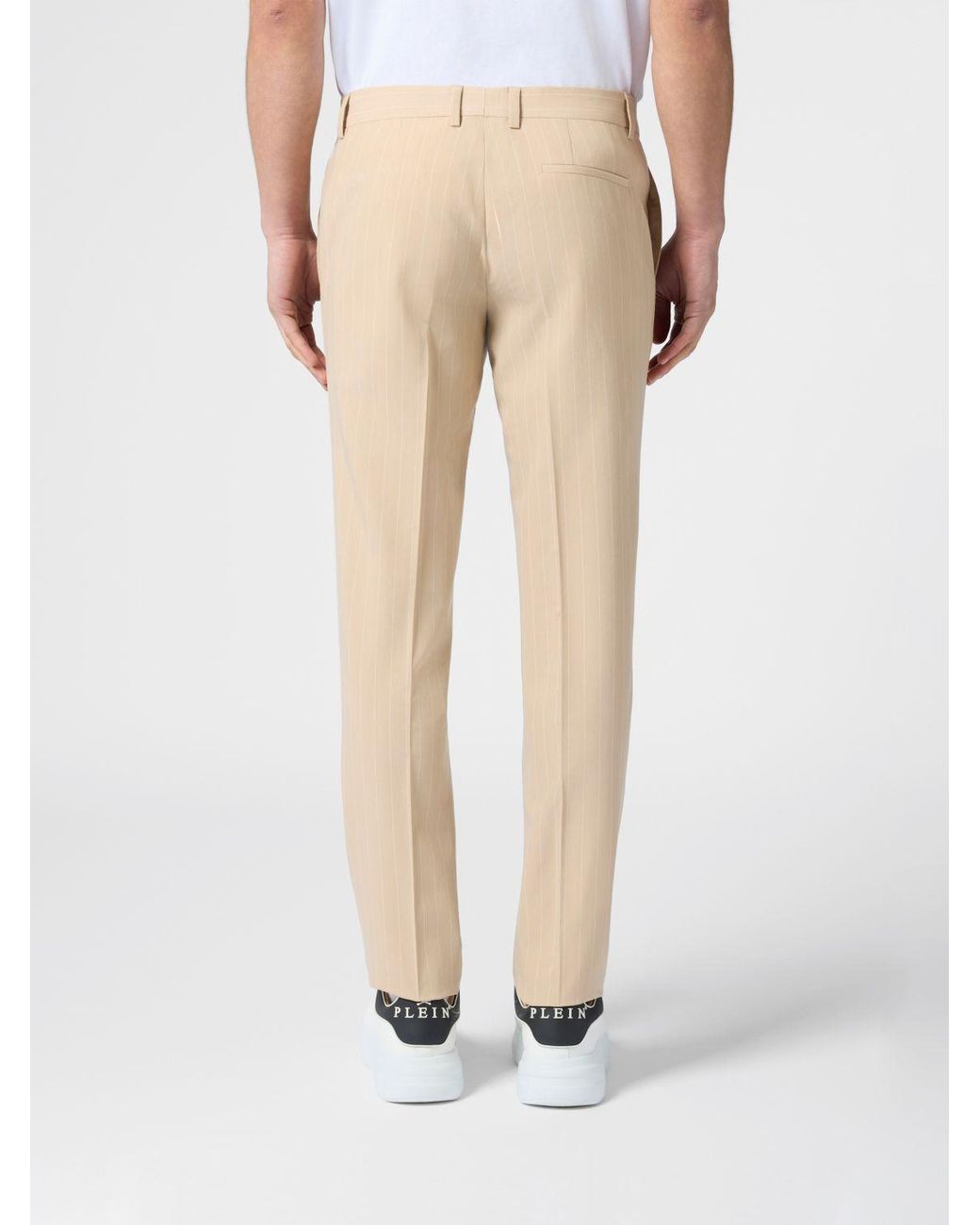Philipp Plein Natural Pants for men