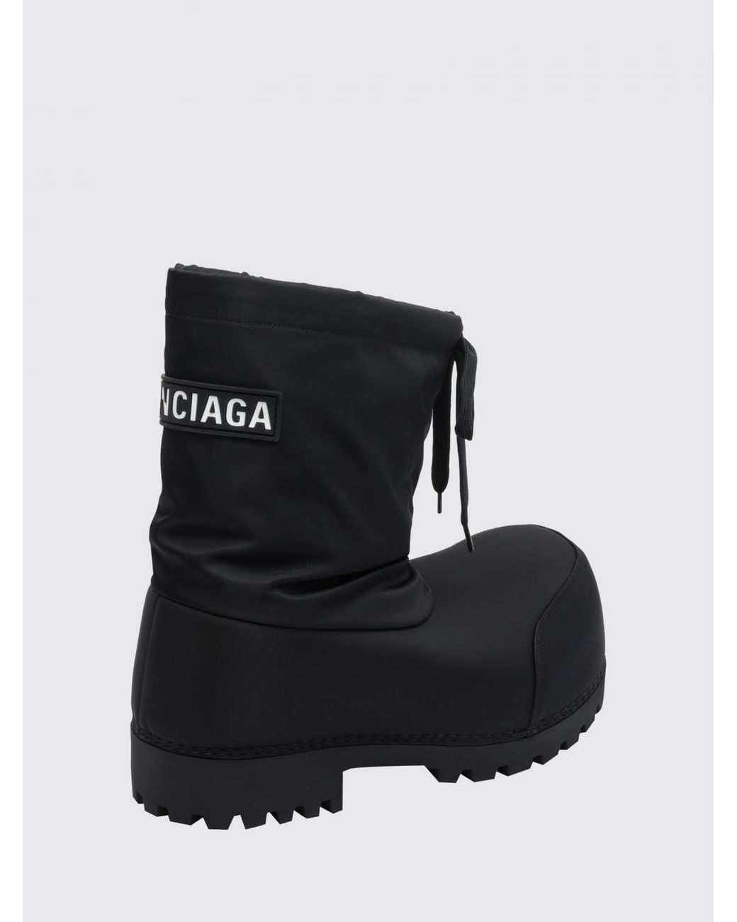 Balenciaga Black Boots