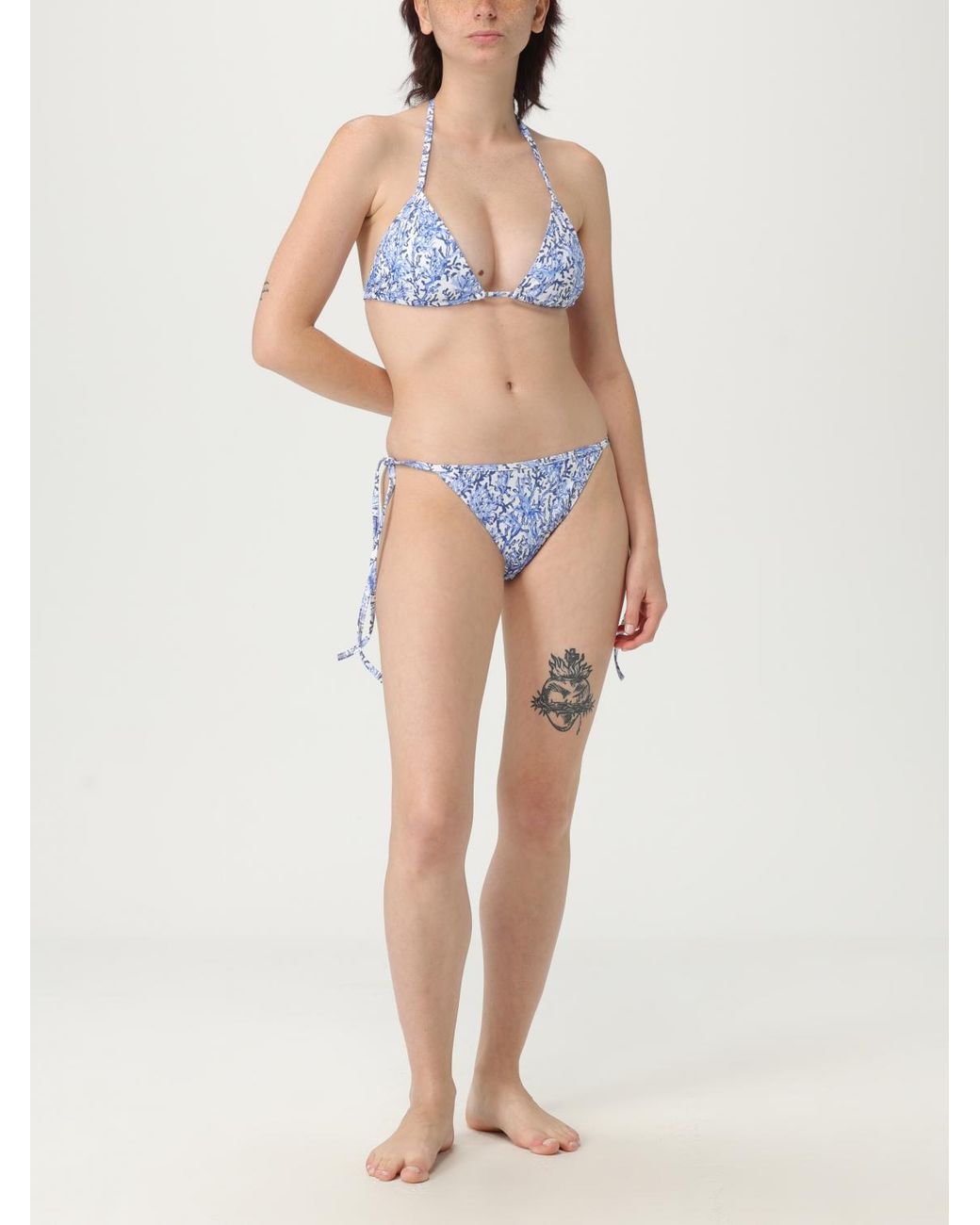 Kampos Blue Bikini Bottom