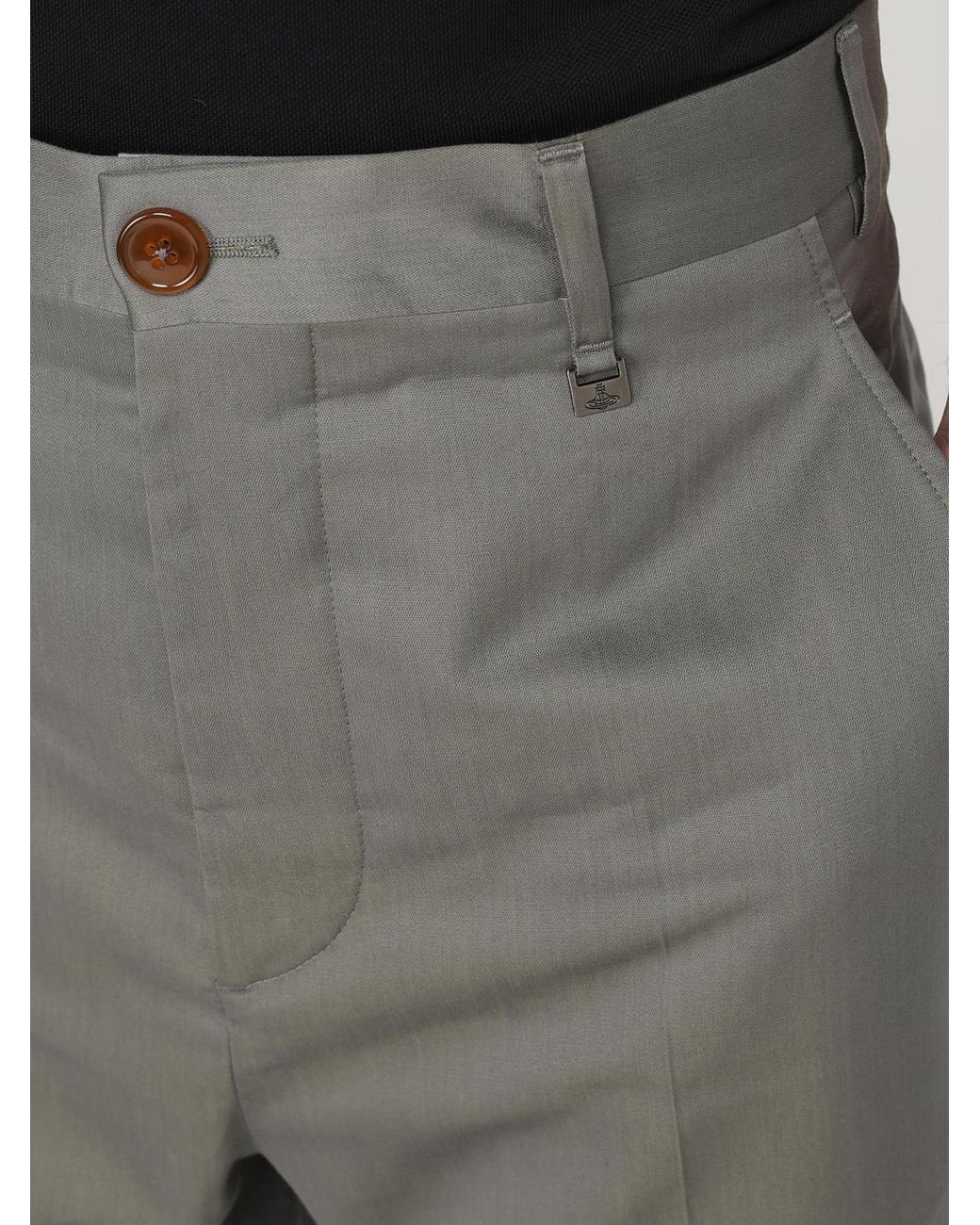 Vivienne Westwood Gray Trousers for men