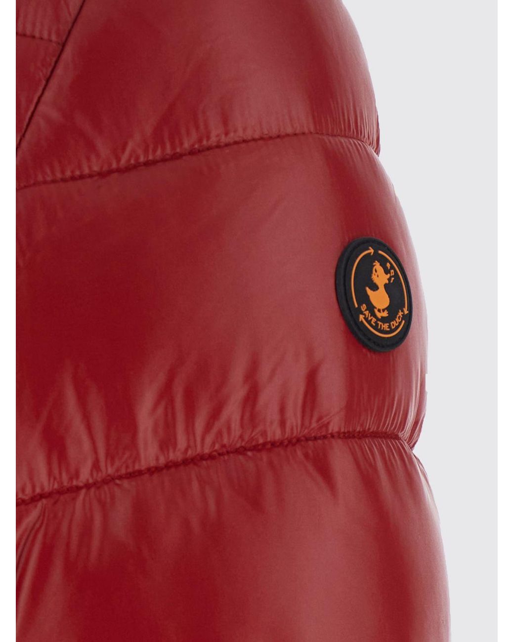 Save The Duck Red Jacket