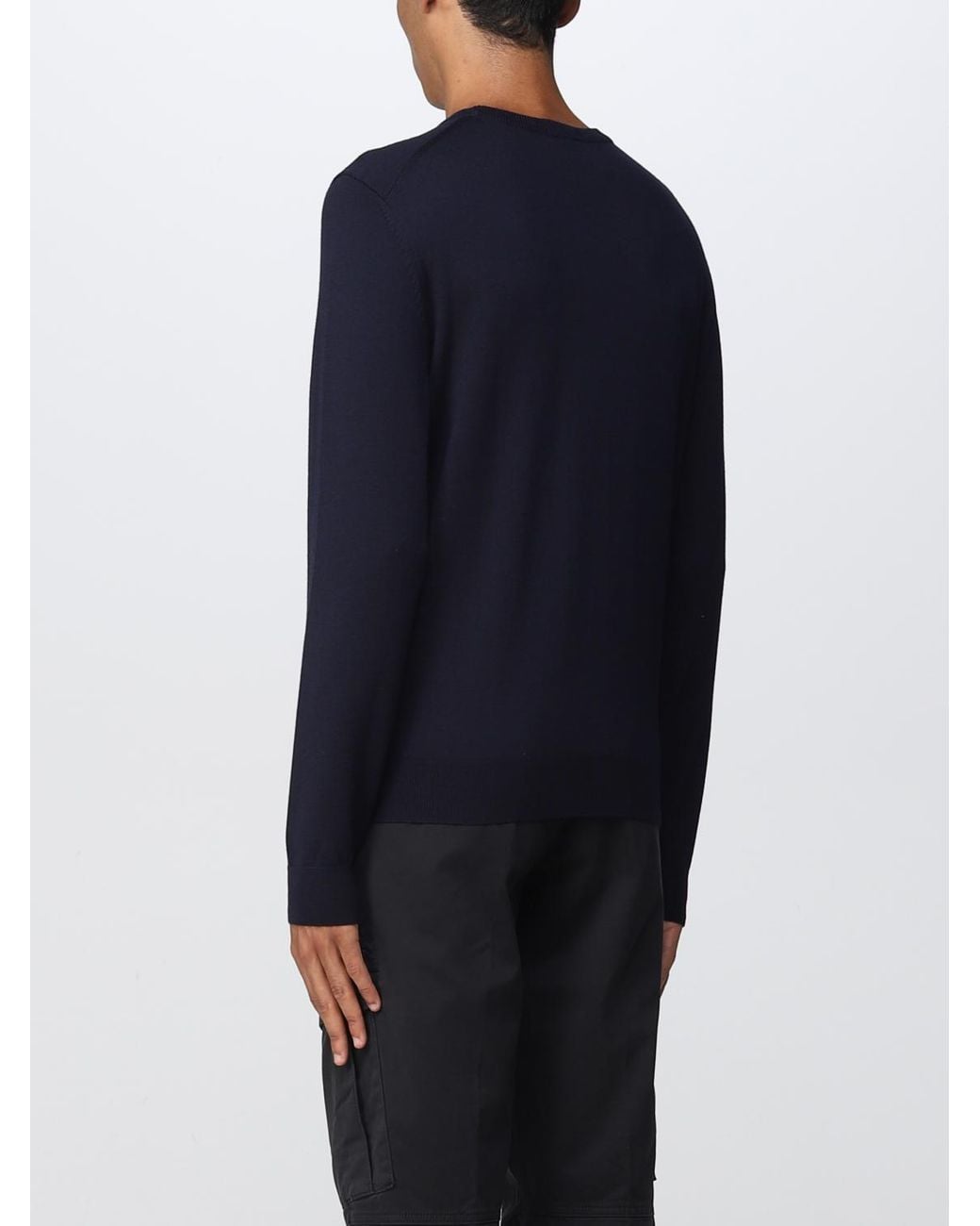 Boss Blue Jumper for men