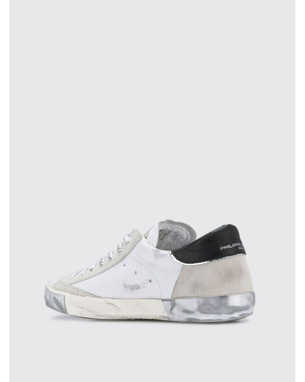 Philippe Model White Sneakers for men