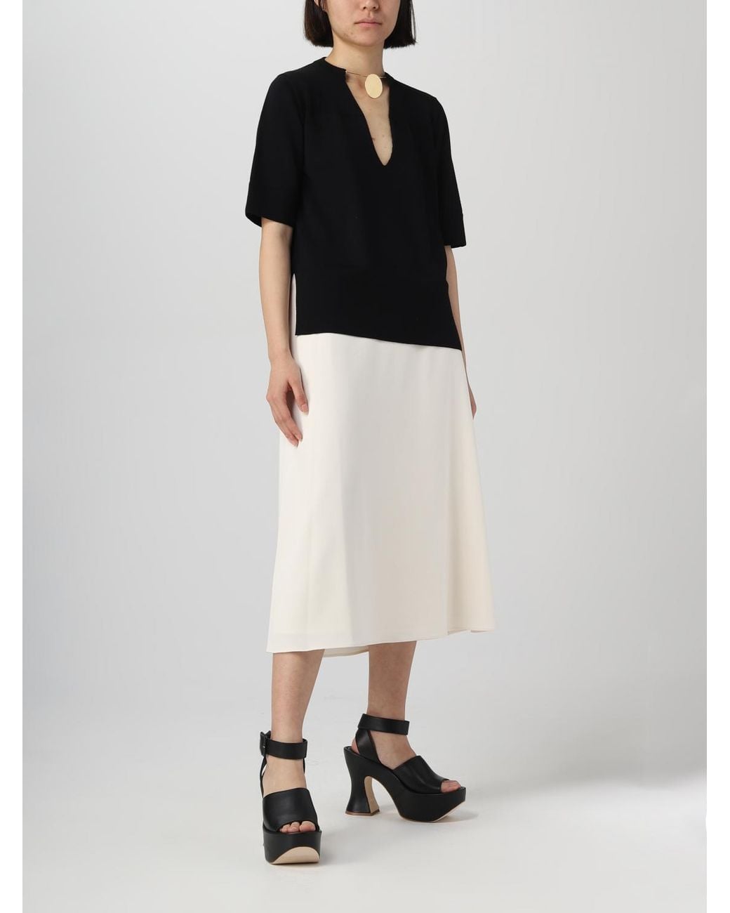 Jil Sander Black Sweater