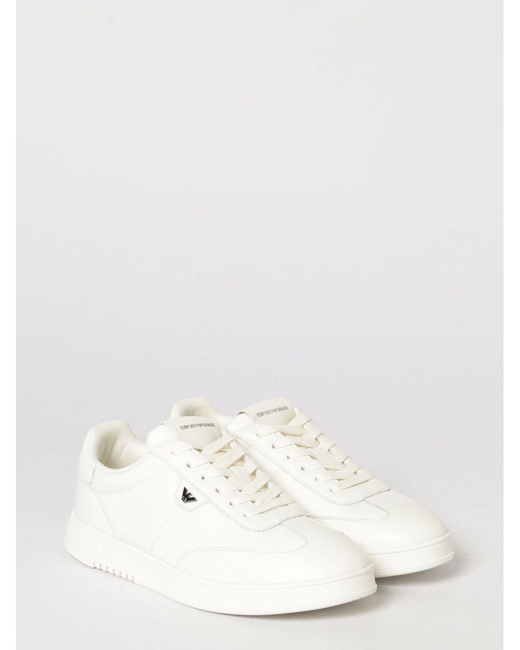 Emporio Armani Natural Trainers for men