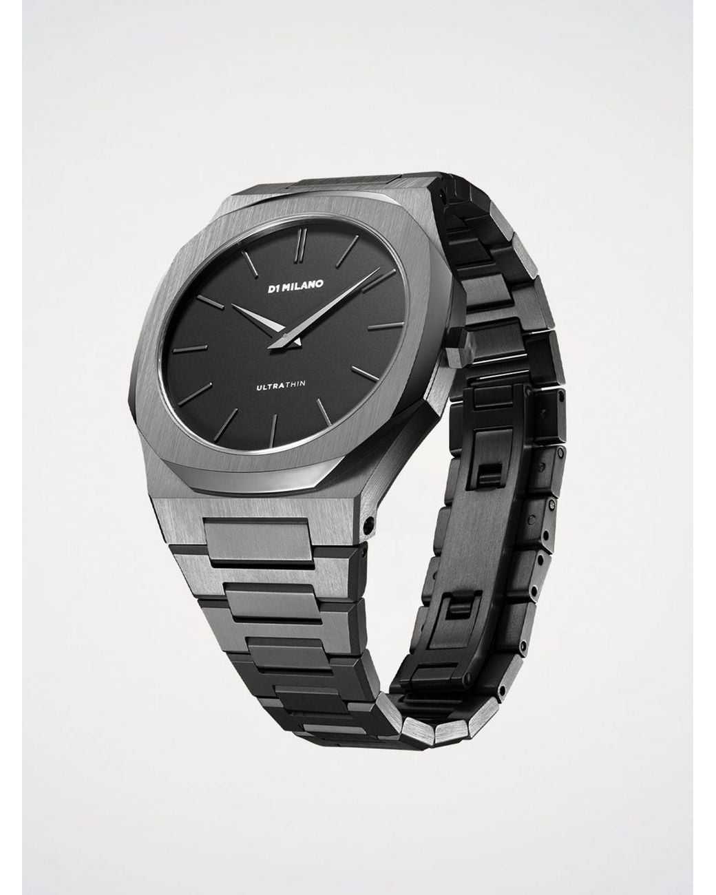 D1 Milano Black Ultra Re_Gun 40 Mm Watch for men