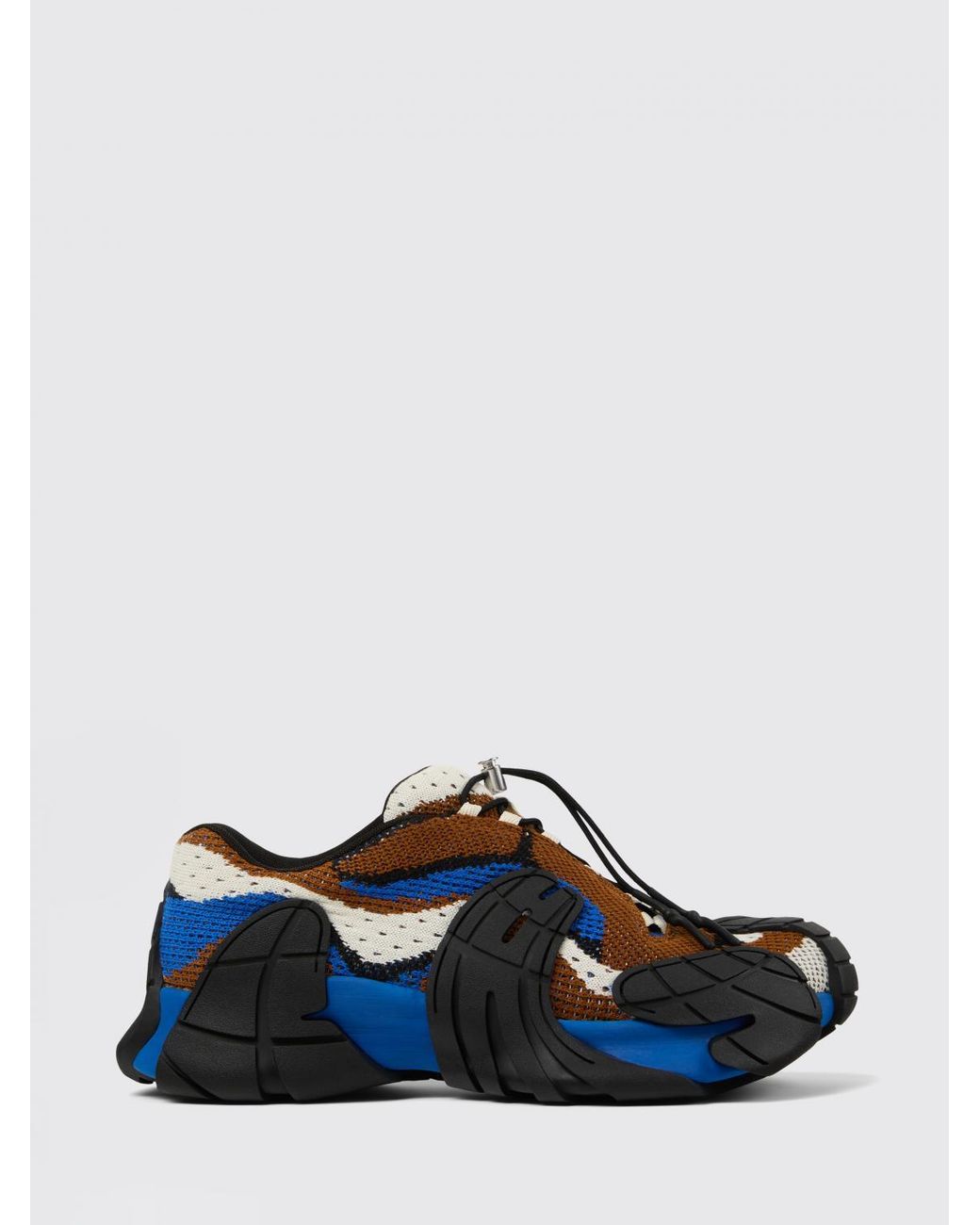 CAMPERLAB Blue Tormenta Tencel Lyocell Sneakers for men