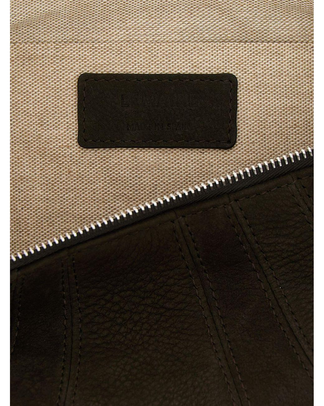 Lemaire Black Shoulder Bag