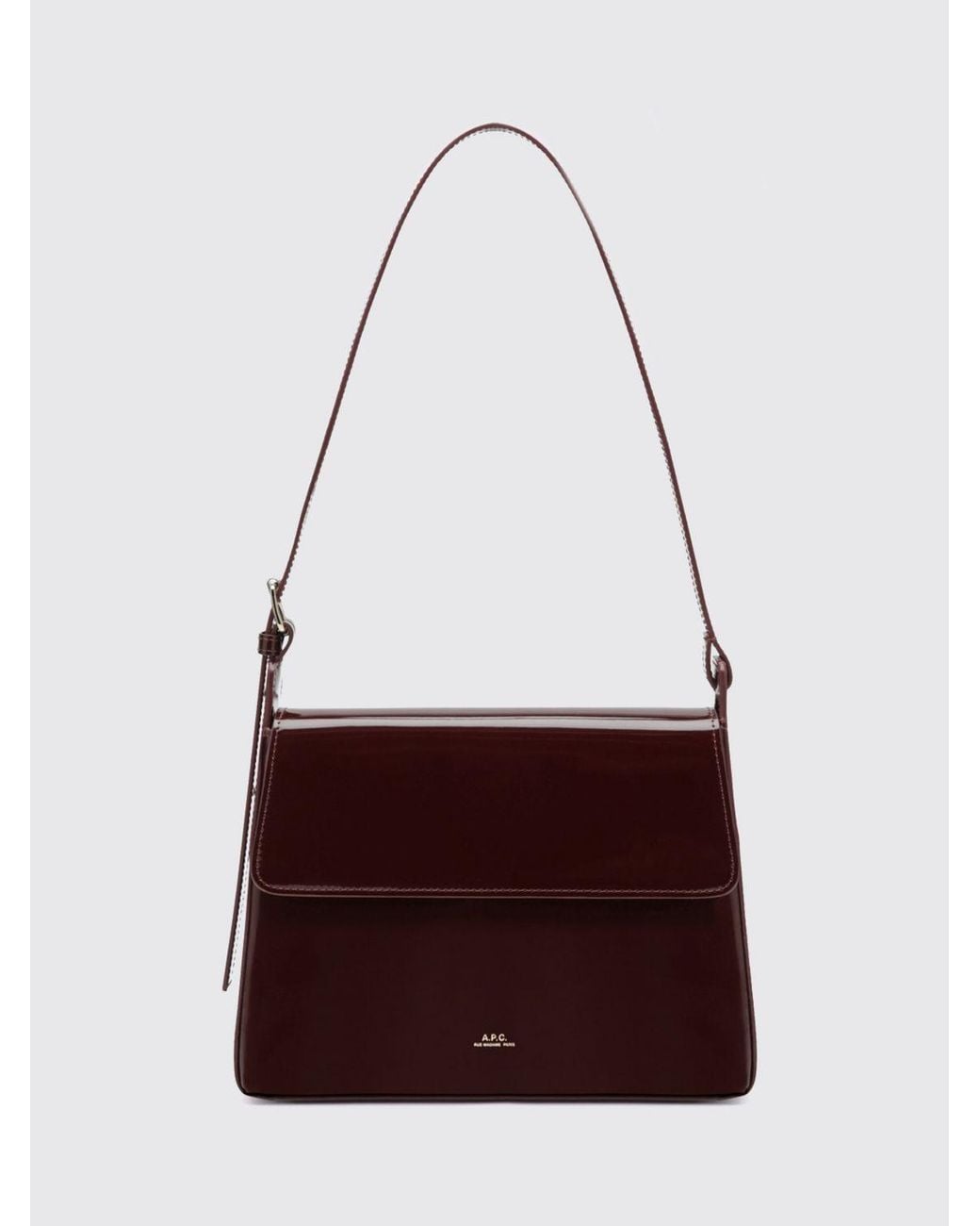 A.P.C. Red Shoulder Bag