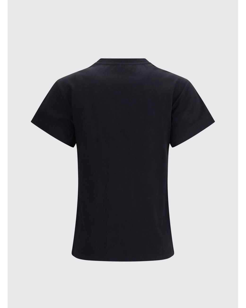 Parajumpers Black Cotton T-Shirt With Logo