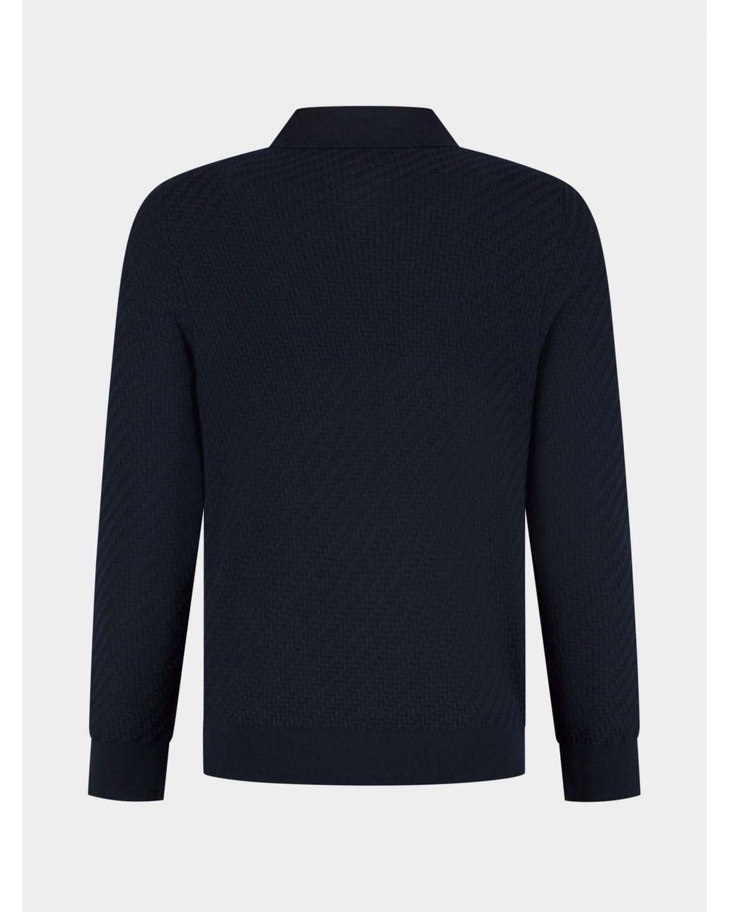 Brioni Blue Polo Shirt for men