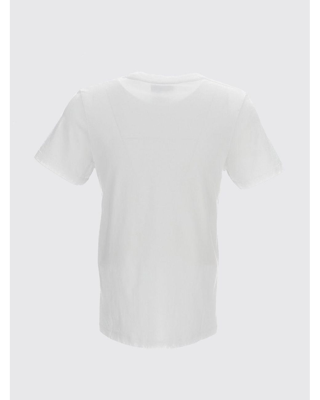 Maison Kitsuné White Maison Kitsun&Eacute Organic Cotton T-Shirts