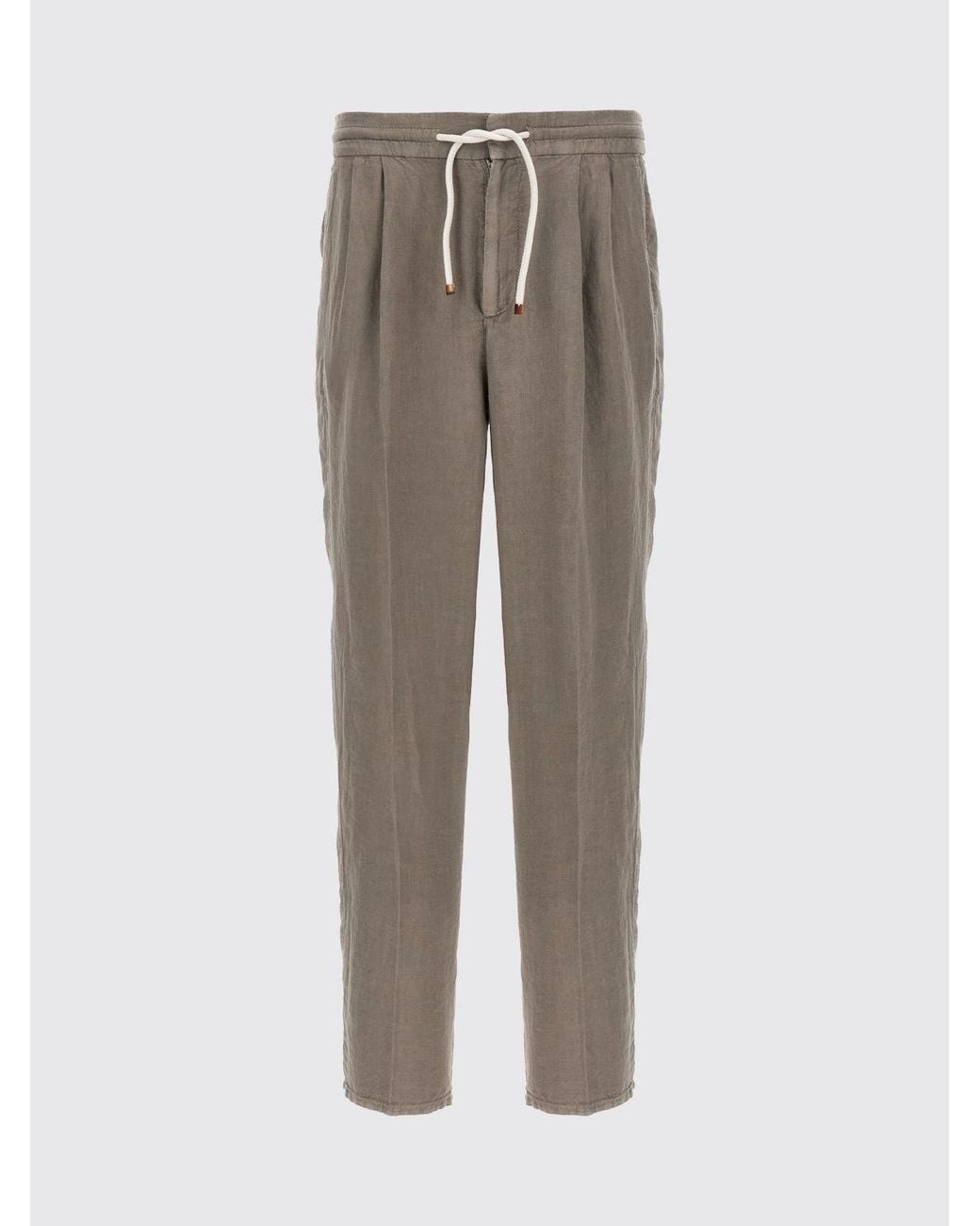 Brunello Cucinelli Multicolor Pants for men