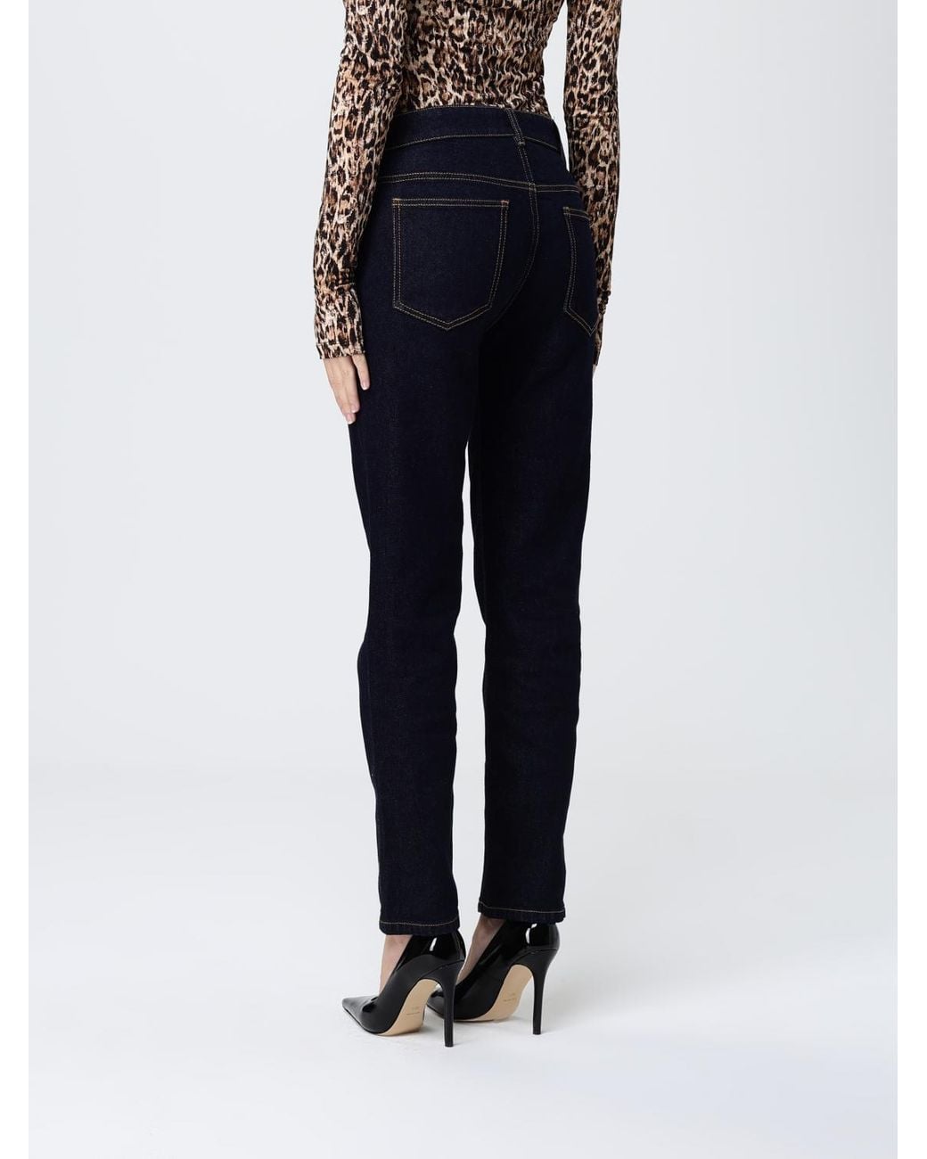 Just Cavalli Blue Trousers