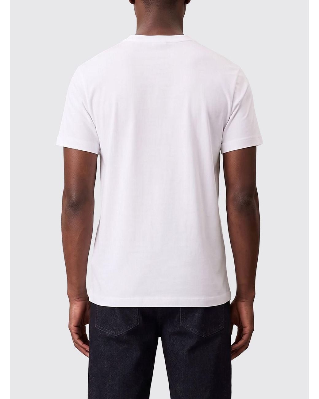 Calvin Klein White T-Shirt for men