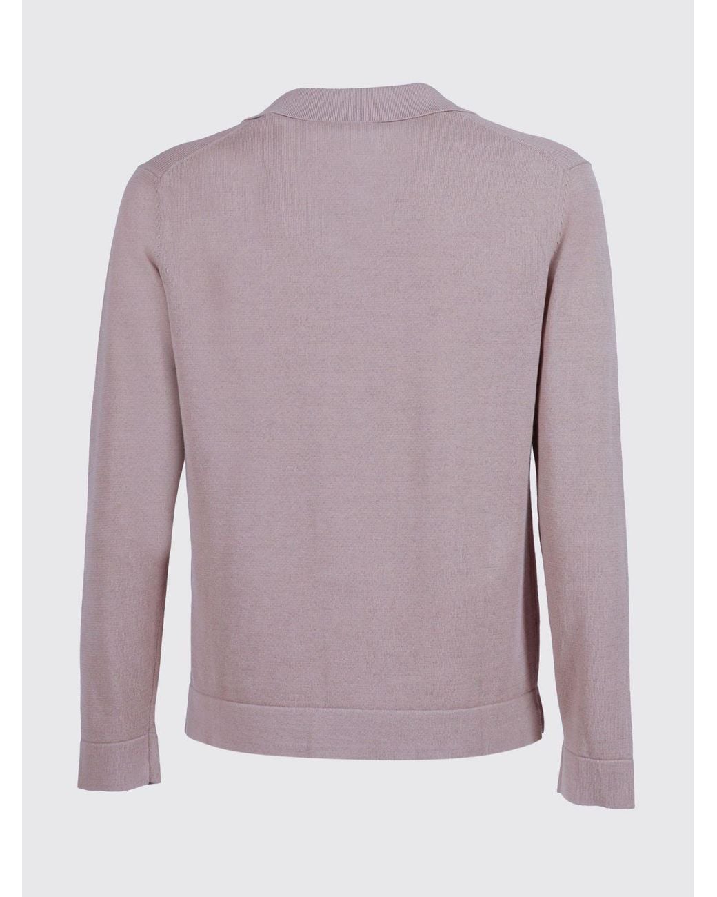 Ballantyne Purple Cotton Cardigan for men