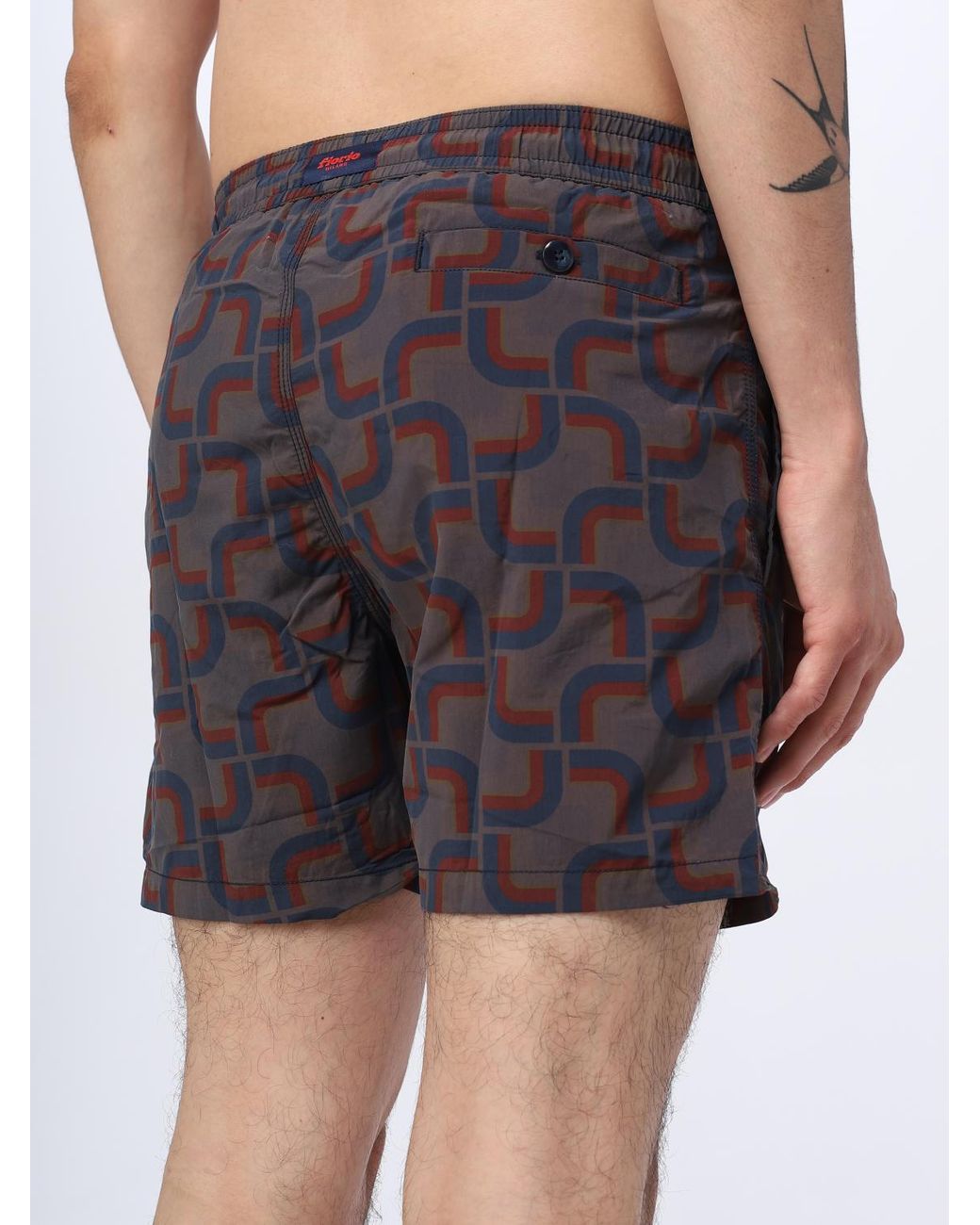 Bagni Fiorio Blue Swimsuit for men