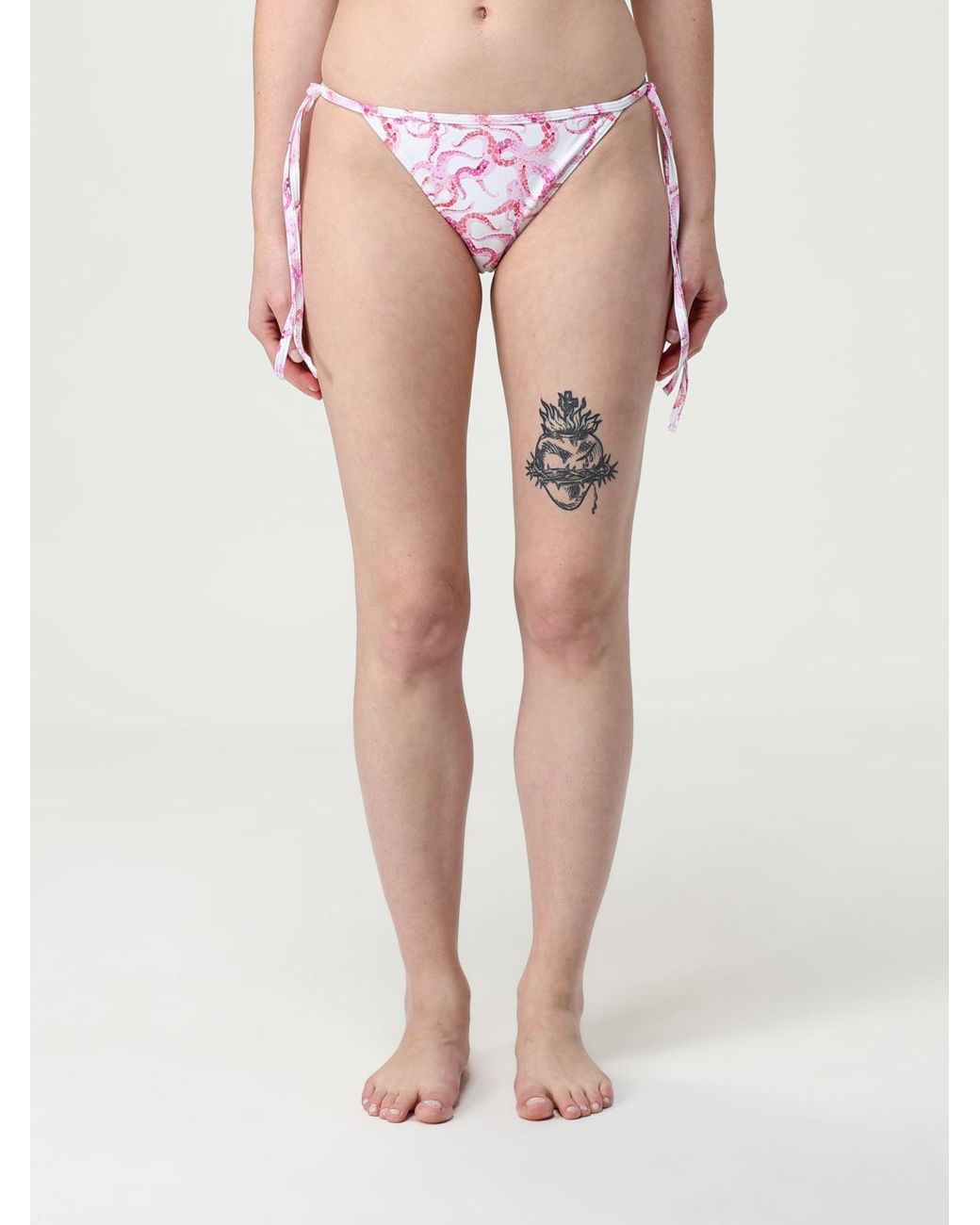 Kampos Pink Bikini Bottom