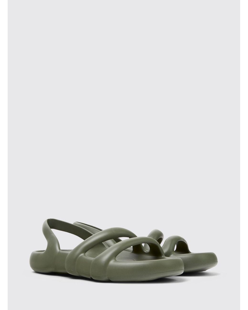 Camper Green Kobarah Eva Xl Extralight Sandals
