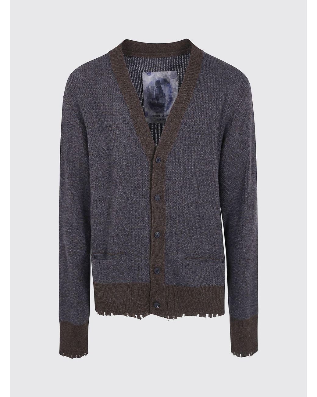 Ziggy Chen Blue Sweater for men