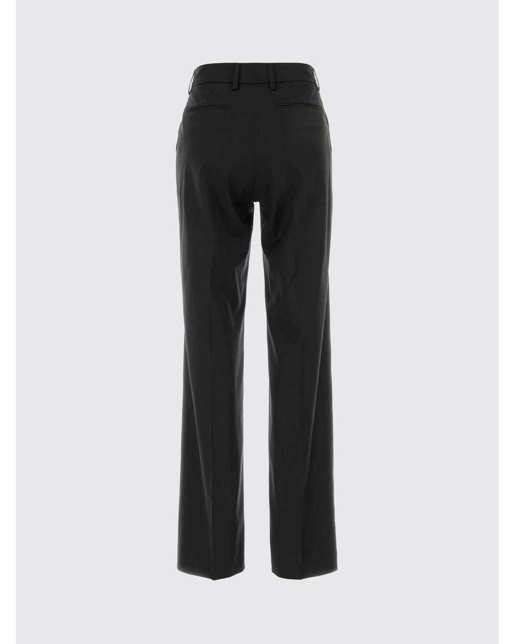 PT Torino Blue Mid-Rise Skinny Tailored Trousers