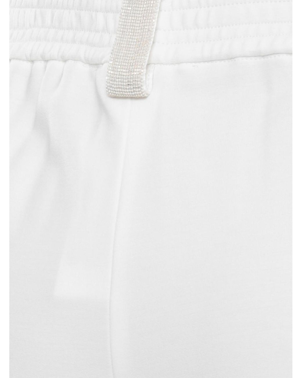 Fabiana Filippi White Trousers