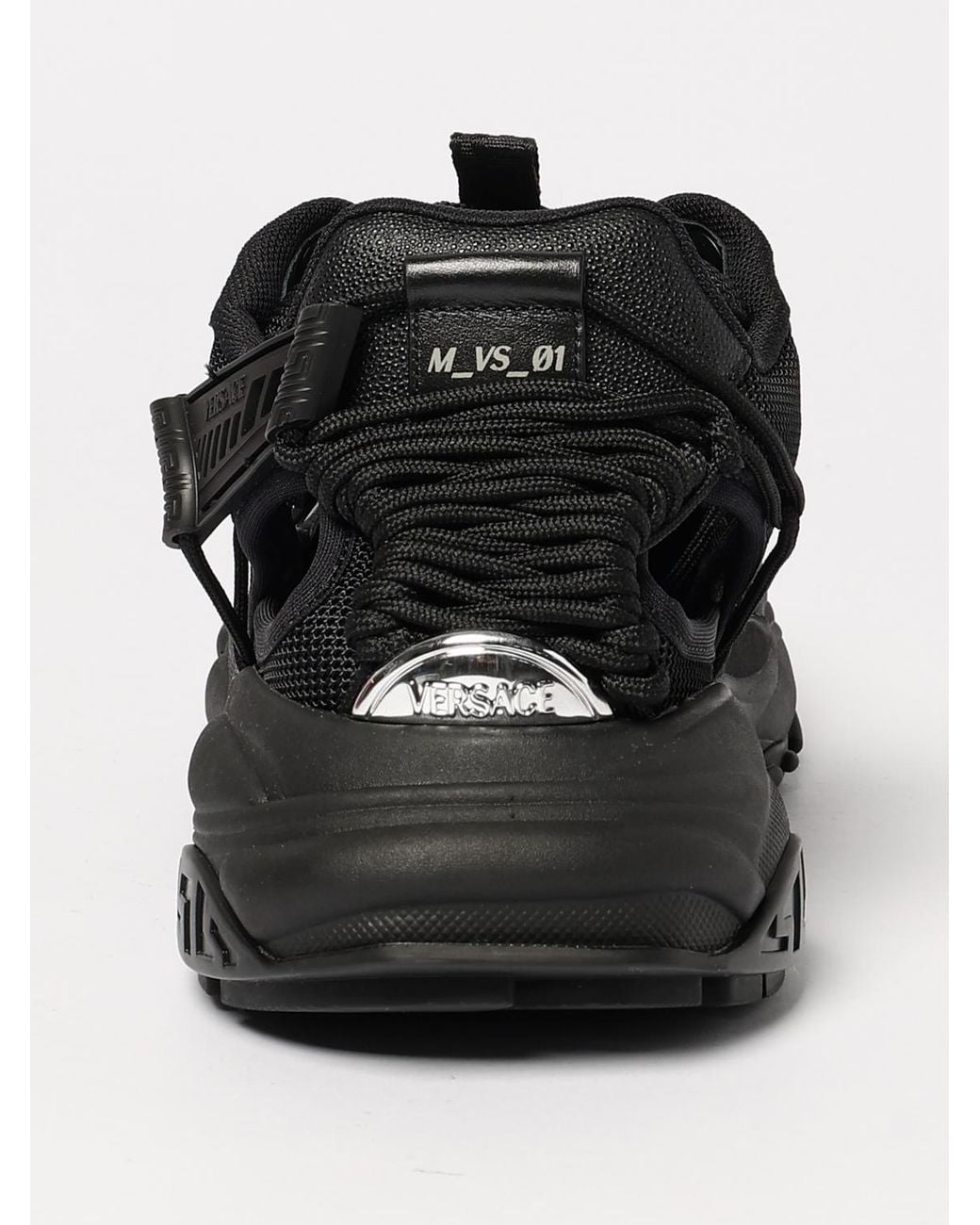 Versace Black Sneakers for men