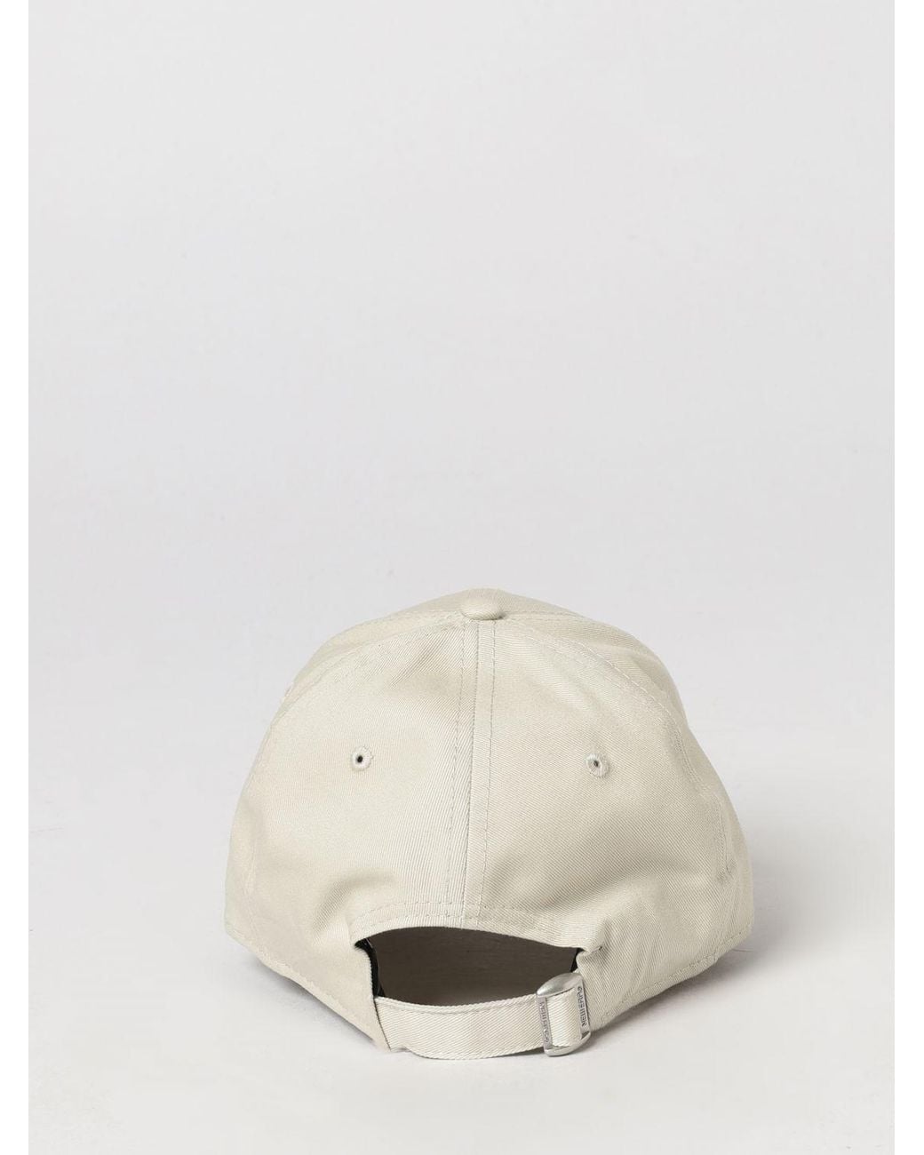 KTZ Natural 9Forty Ny Yankees Cotton Baseball Cap With Embroidered Logo for men