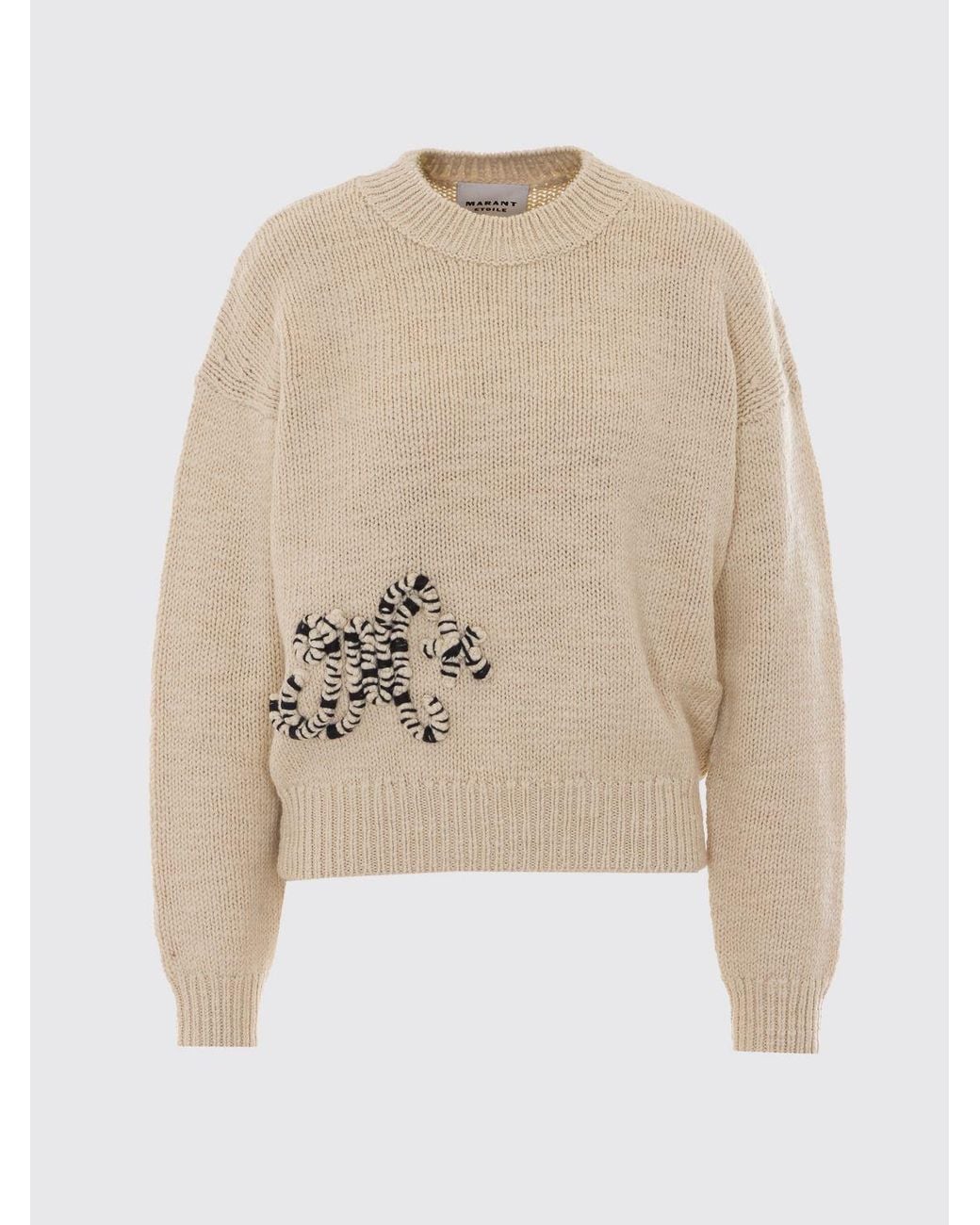Isabel Marant Natural Sweater