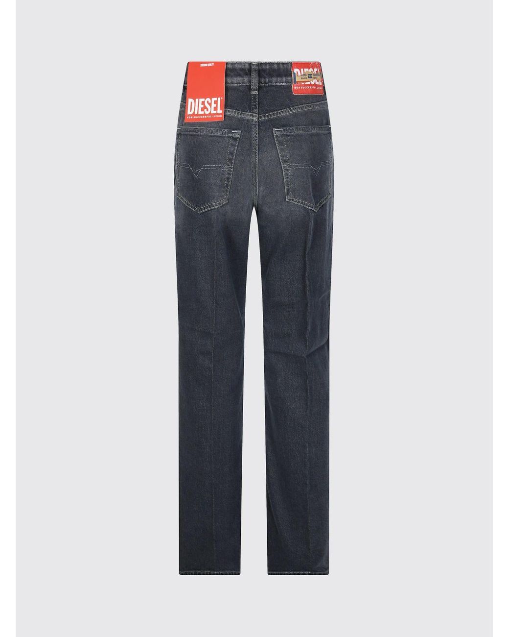 DIESEL Blue 1971 D-Sent Mid-Rise Slim Fit Jeans