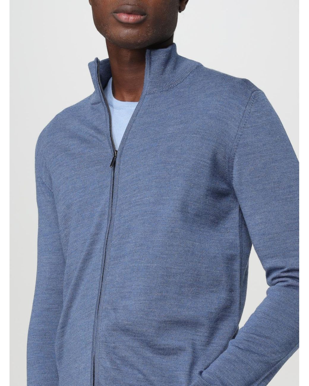 XC Blue Sweater for men