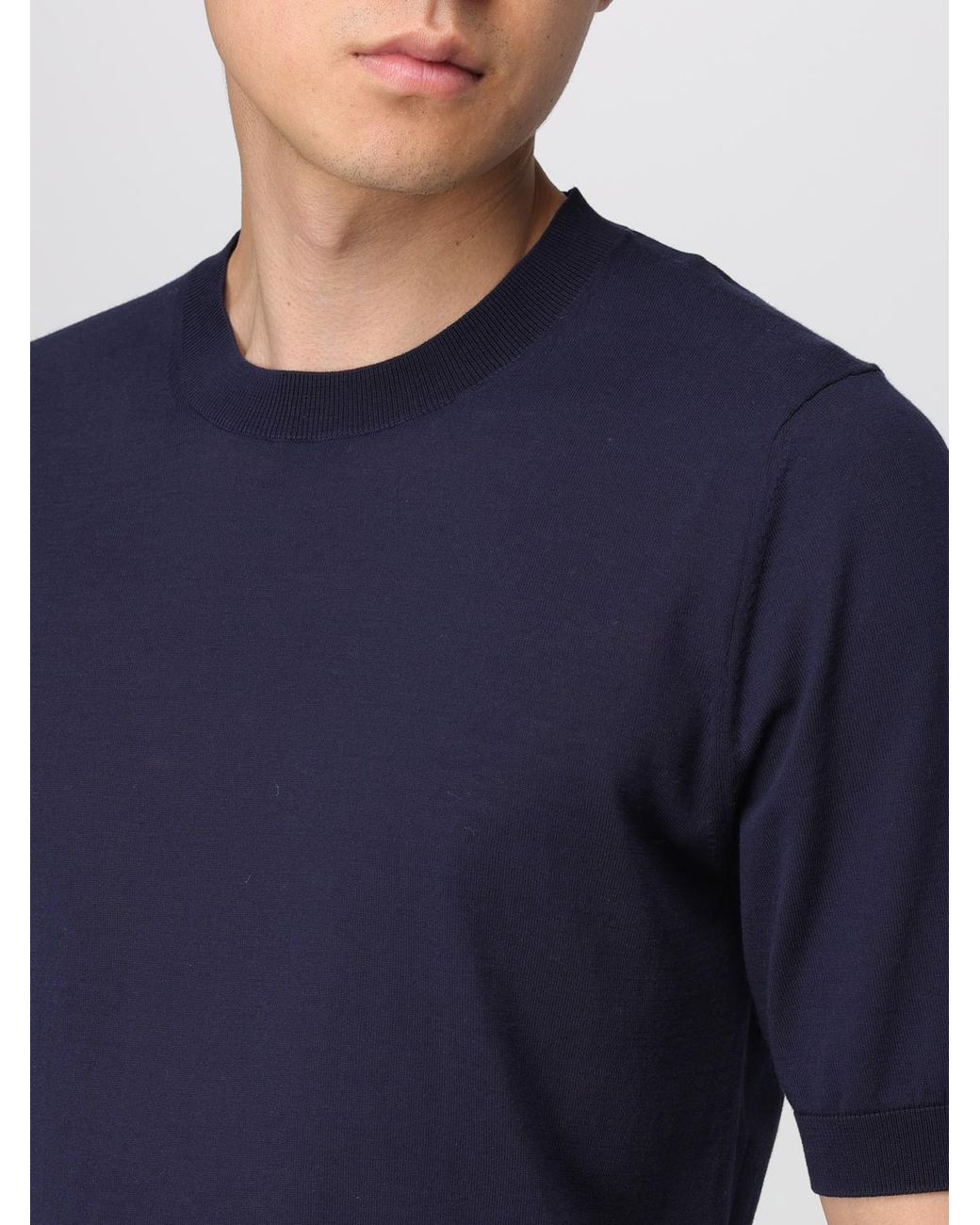 Ballantyne Blue T-shirt for men