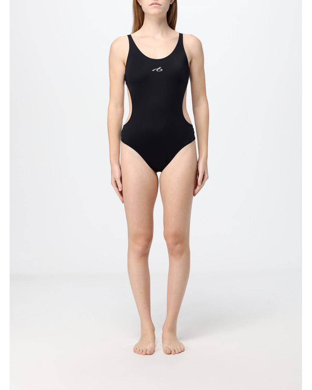 Balenciaga Black Swimsuit