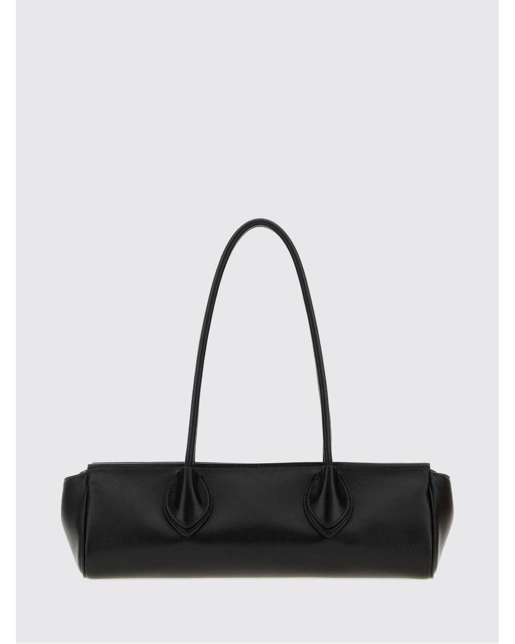 Khaite Black Donna Shoulder Bag
